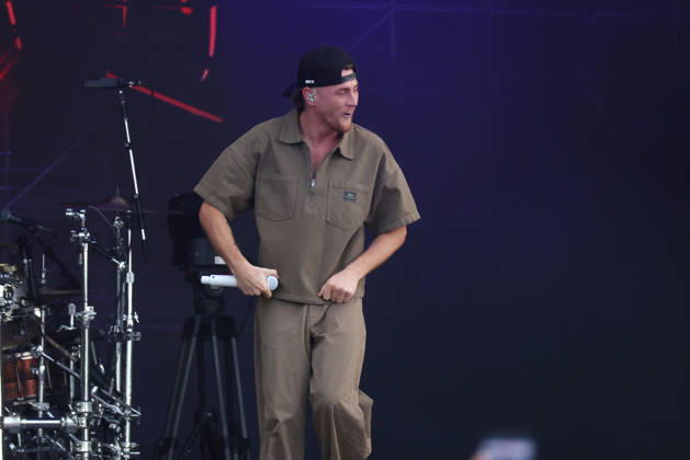WASHINGTON, D.C. - MAY 9: Bailey Zimmerman performs during a headline post-play concert at the MAADEN LIV Golf Virginia tournament at Trump National Golf Club in Washington, D.C. on May 9, 2026. Copyright: xmpi34x