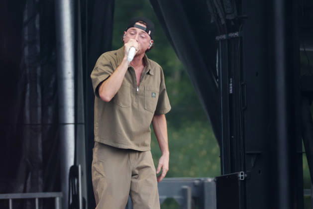 WASHINGTON, D.C. - MAY 9: Bailey Zimmerman performs during a headline post-play concert at the MAADEN LIV Golf Virginia tournament at Trump National Golf Club in Washington, D.C. on May 9, 2026. Copyright: xmpi34x