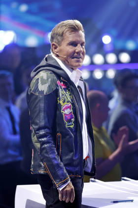 Juror und Musiker Dieter Bohlen im Finale der 22. Staffel der deutschen Gesangs-Castingshow Deutschland sucht den Superstar (DSDS) in den MMC-Studios. Köln, 09.05.2026 NRW Deutschland Copyright: xChristophxHardtx
