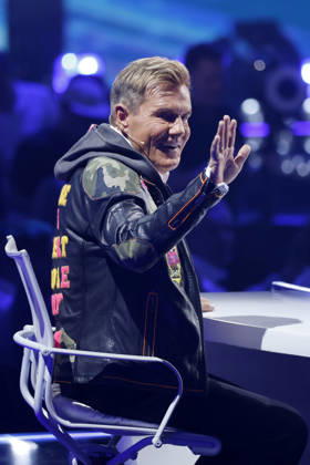 Juror und Musiker Dieter Bohlen im Finale der 22. Staffel der deutschen Gesangs-Castingshow Deutschland sucht den Superstar (DSDS) in den MMC-Studios. Köln, 09.05.2026 NRW Deutschland Copyright: xChristophxHardtx