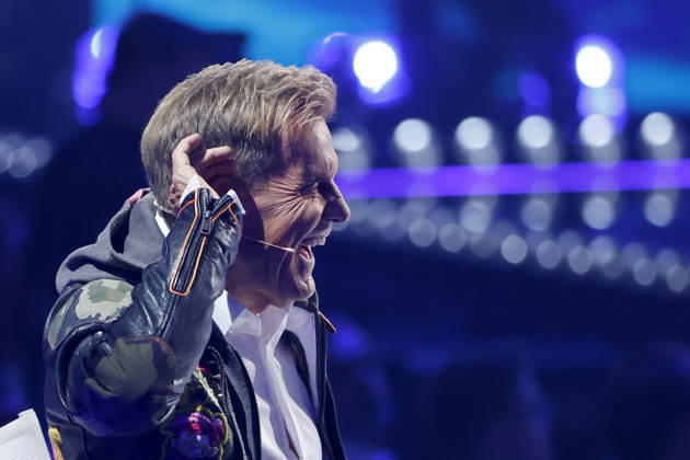 Juror und Musiker Dieter Bohlen im Finale der 22. Staffel der deutschen Gesangs-Castingshow Deutschland sucht den Superstar (DSDS) in den MMC-Studios. Köln, 09.05.2026 NRW Deutschland Copyright: xChristophxHardtx