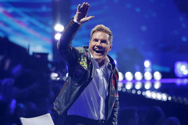 Juror und Musiker Dieter Bohlen im Finale der 22. Staffel der deutschen Gesangs-Castingshow Deutschland sucht den Superstar (DSDS) in den MMC-Studios. Köln, 09.05.2026 NRW Deutschland Copyright: xChristophxHardtx