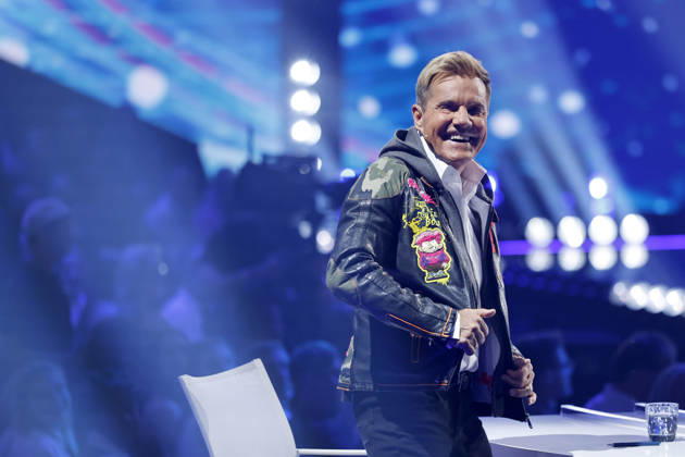 Juror und Musiker Dieter Bohlen im Finale der 22. Staffel der deutschen Gesangs-Castingshow Deutschland sucht den Superstar (DSDS) in den MMC-Studios. Köln, 09.05.2026 NRW Deutschland Copyright: xChristophxHardtx
