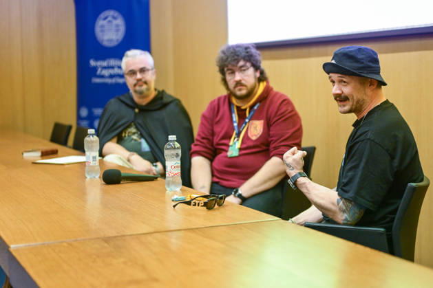 Zagreb: Goyel s Story: Harry Potter, fan conversation with actor Josh Herdman Josh Herdman, who played Gregory Goyle in the Harry Potter films, participated in the conversation Goyle s Story: Harry Potter . Everything fans ever wanted to know about Slytherin could now be asked by Josh in person, in Zagreb, Croatia, on May 10, 2026.  NevaxZganec PIXSELL