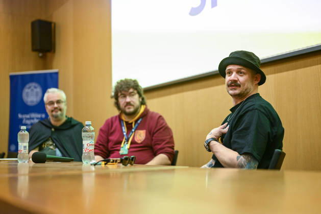 Zagreb: Goyel s Story: Harry Potter, fan conversation with actor Josh Herdman Josh Herdman, who played Gregory Goyle in the Harry Potter films, participated in the conversation Goyle s Story: Harry Potter . Everything fans ever wanted to know about Slytherin could now be asked by Josh in person, in Zagreb, Croatia, on May 10, 2026.  NevaxZganec PIXSELL
