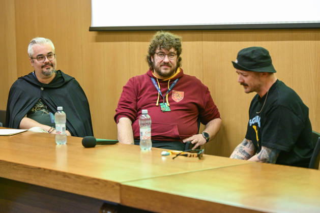 Zagreb: Goyel s Story: Harry Potter, fan conversation with actor Josh Herdman Josh Herdman, who played Gregory Goyle in the Harry Potter films, participated in the conversation Goyle s Story: Harry Potter . Everything fans ever wanted to know about Slytherin could now be asked by Josh in person, in Zagreb, Croatia, on May 10, 2026.  NevaxZganec PIXSELL