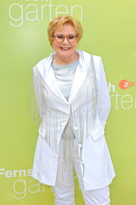 ZDF - Fernsehgarten. Sängerin Peggy March während der ZDF - Unterhaltungsshow Fernsehgarten am 10.05.2026 in Mainz. 20260510MWI120912