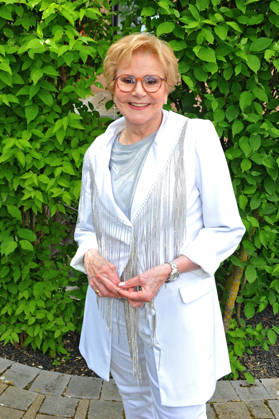 ZDF - Fernsehgarten. Sängerin Peggy March während der ZDF - Unterhaltungsshow Fernsehgarten am 10.05.2026 in Mainz. 20260510MWI120938