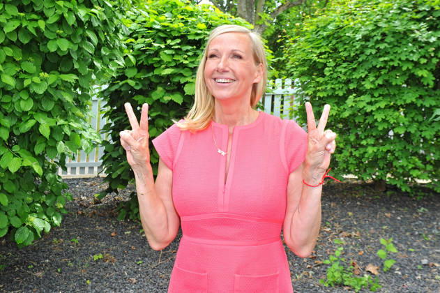 ZDF - Fernsehgarten. Moderatorin Andrea Kiwi Kiewel während der ZDF - Unterhaltungsshow Fernsehgarten am 10.05.2026 in Mainz. 20260510MWI120972