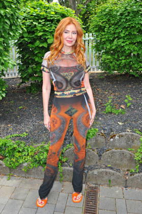 ZDF - Fernsehgarten. Palina Rojinski während der ZDF - Unterhaltungsshow Fernsehgarten am 10.05.2026 in Mainz. 20260510MWI120978