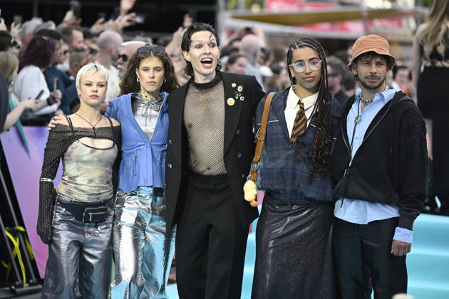 VIENNA, AUSTRIA 20260510 Soren Torpegaard Lund representing Denmark on the turquoise carpet ahead of next week s semi finals and final of this year s Eurovision Song Contest ESC in Vienna, Austria WIEN AUSTRIA x10070x  Copyright: xJessicaxGow TTx EUROVISION 2026 TURQUOISE CARPET sRLrIBt7ZT4