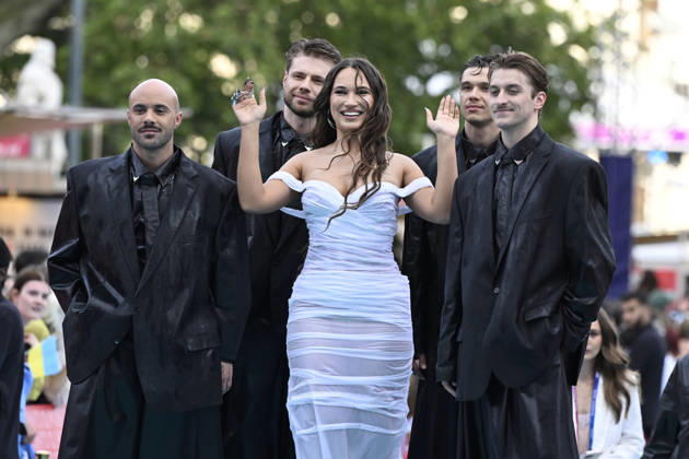 VIENNA, AUSTRIA 20260510 Alicja representing Poland on the turquoise carpet for next weeks semi-finals and final of this years Eurovision Song Contest ESC in Vienna, Austria VIENNA AUSTRIA x10070x  Copyright: xJessicaxGow TTx EUROVISION 2026 TURKOSA MATTAN ZplviD6m5NE