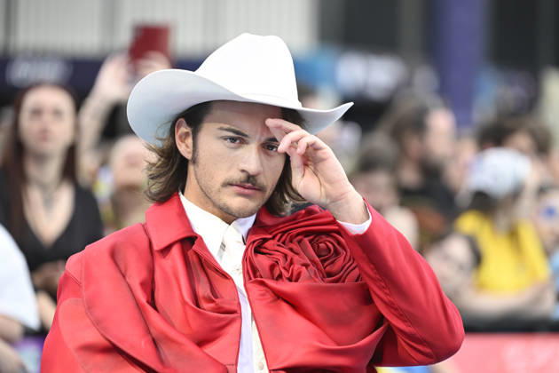 VIENNA, AUSTRIA 20260510 AIDAN representing Malta on the turquoise carpet ahead of next week s semi finals and final of this year s Eurovision Song Contest ESC in Vienna, Austria WIEN AUSTRIA x10070x  Copyright: xJessicaxGow TTx EUROVISION 2026 TURQUOISE CARPET aktGQt2mzIw