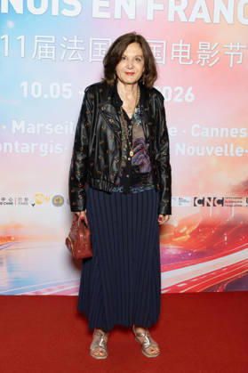 11th Chinese Film Festival in France Anne Fontaine attends 11th Chinese Film Festival in France at Pathe Palace on May 10, 2026 in Paris, France. Photo by Nasser Berzane ABACAPRESS.COM Paris France  Copyright: xBerzanexNasser ABACAx