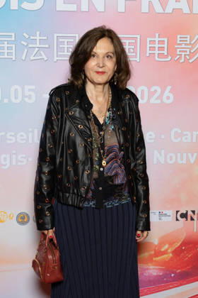 11th Chinese Film Festival in France Anne Fontaine attends 11th Chinese Film Festival in France at Pathe Palace on May 10, 2026 in Paris, France. Photo by Nasser Berzane ABACAPRESS.COM Paris France  Copyright: xBerzanexNasser ABACAx