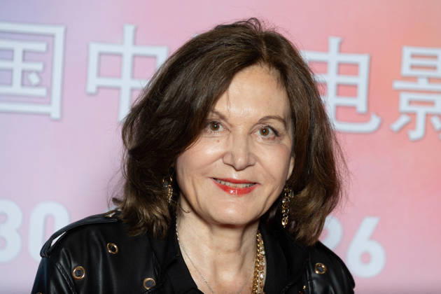 11th Chinese Film Festival in France Anne Fontaine attends 11th Chinese Film Festival in France at Pathe Palace on May 10, 2026 in Paris, France. Photo by Nasser Berzane ABACAPRESS.COM Paris France  Copyright: xBerzanexNasser ABACAx