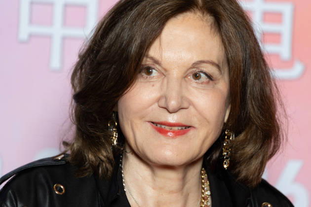 11th Chinese Film Festival in France Anne Fontaine attends 11th Chinese Film Festival in France at Pathe Palace on May 10, 2026 in Paris, France. Photo by Nasser Berzane ABACAPRESS.COM Paris France  Copyright: xBerzanexNasser ABACAx