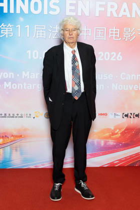 11th Chinese Film Festival in France Jean-Jacques Annaud attends 11th Chinese Film Festival in France at Pathe Palace on May 10, 2026 in Paris, France. Photo by Nasser Berzane ABACAPRESS.COM Paris France  Copyright: xBerzanexNasser ABACAx