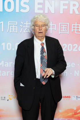 11th Chinese Film Festival in France Jean-Jacques Annaud attends 11th Chinese Film Festival in France at Pathe Palace on May 10, 2026 in Paris, France. Photo by Nasser Berzane ABACAPRESS.COM Paris France  Copyright: xBerzanexNasser ABACAx