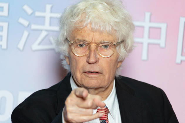 11th Chinese Film Festival in France Jean-Jacques Annaud attends 11th Chinese Film Festival in France at Pathe Palace on May 10, 2026 in Paris, France. Photo by Nasser Berzane ABACAPRESS.COM Paris France  Copyright: xBerzanexNasser ABACAx