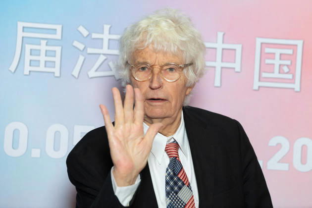 11th Chinese Film Festival in France Jean-Jacques Annaud attends 11th Chinese Film Festival in France at Pathe Palace on May 10, 2026 in Paris, France. Photo by Nasser Berzane ABACAPRESS.COM Paris France  Copyright: xBerzanexNasser ABACAx
