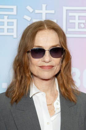 11th Chinese Film Festival in France Isabelle Huppert attends 11th Chinese Film Festival in France at Pathe Palace on May 10, 2026 in Paris, France. Photo by Nasser Berzane ABACAPRESS.COM Paris France  Copyright: xBerzanexNasser ABACAx