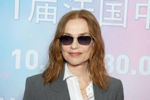 11th Chinese Film Festival in France Isabelle Huppert attends 11th Chinese Film Festival in France at Pathe Palace on May 10, 2026 in Paris, France. Photo by Nasser Berzane ABACAPRESS.COM Paris France  Copyright: xBerzanexNasser ABACAx
