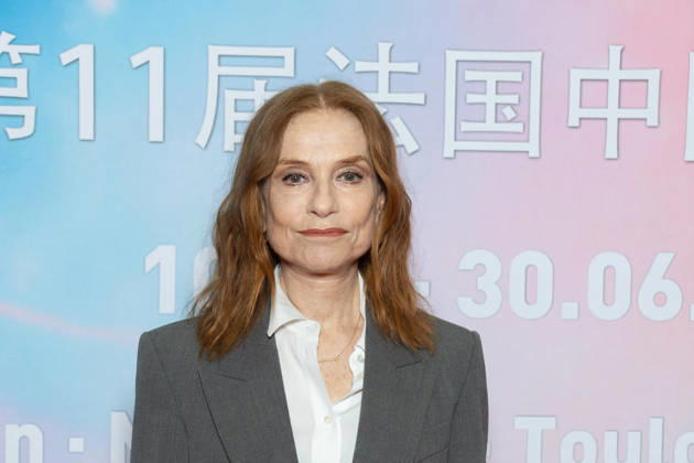 11th Chinese Film Festival in France Isabelle Huppert attends 11th Chinese Film Festival in France at Pathe Palace on May 10, 2026 in Paris, France. Photo by Nasser Berzane ABACAPRESS.COM Paris France  Copyright: xBerzanexNasser ABACAx