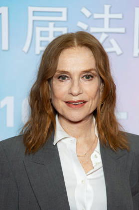 11th Chinese Film Festival in France Isabelle Huppert attends 11th Chinese Film Festival in France at Pathe Palace on May 10, 2026 in Paris, France. Photo by Nasser Berzane ABACAPRESS.COM Paris France  Copyright: xBerzanexNasser ABACAx