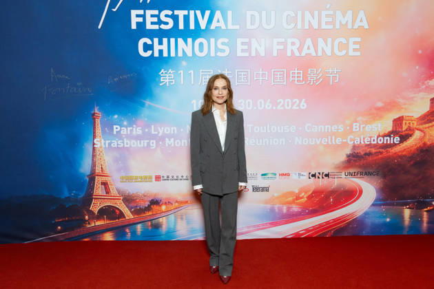 11th Chinese Film Festival in France Isabelle Huppert attends 11th Chinese Film Festival in France at Pathe Palace on May 10, 2026 in Paris, France. Photo by Nasser Berzane ABACAPRESS.COM Paris France  Copyright: xBerzanexNasser ABACAx