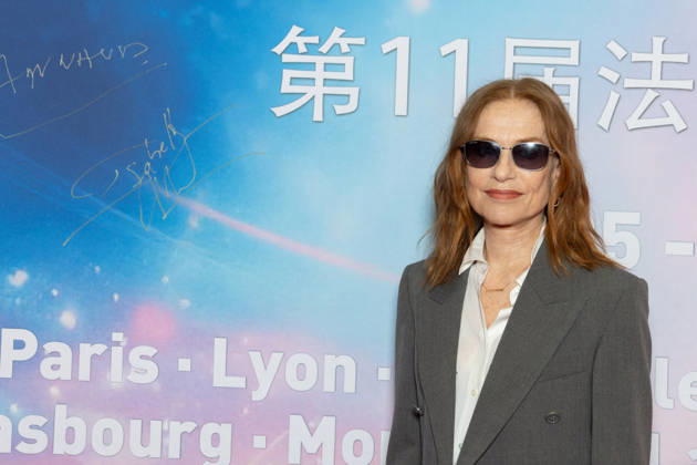 11th Chinese Film Festival in France Isabelle Huppert attends 11th Chinese Film Festival in France at Pathe Palace on May 10, 2026 in Paris, France. Photo by Nasser Berzane ABACAPRESS.COM Paris France  Copyright: xBerzanexNasser ABACAx