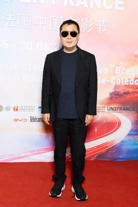 11th Chinese Film Festival in France Jia Zhangke attends 11th Chinese Film Festival in France at Pathe Palace on May 10, 2026 in Paris, France. Photo by Nasser Berzane ABACAPRESS.COM Paris France  Copyright: xBerzanexNasser ABACAx
