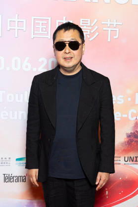 11th Chinese Film Festival in France Jia Zhangke attends 11th Chinese Film Festival in France at Pathe Palace on May 10, 2026 in Paris, France. Photo by Nasser Berzane ABACAPRESS.COM Paris France  Copyright: xBerzanexNasser ABACAx