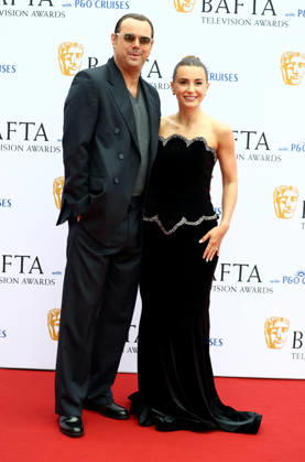 The 2026 BAFTA Television Awards in London. Danny Dyer and daughter Dani Dyer attend the 2026 BAFTA Television Awards at the Royal Festival Hall in London, England. London Royal Festival Hall UK Copyright: xFredxDuvalx