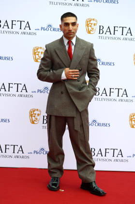 The 2026 BAFTA Television Awards in London. Mawaan Rizwan attends the 2026 BAFTA Television Awards at the Royal Festival Hall in London, England. London Royal Festival Hall UK Copyright: xFredxDuvalx