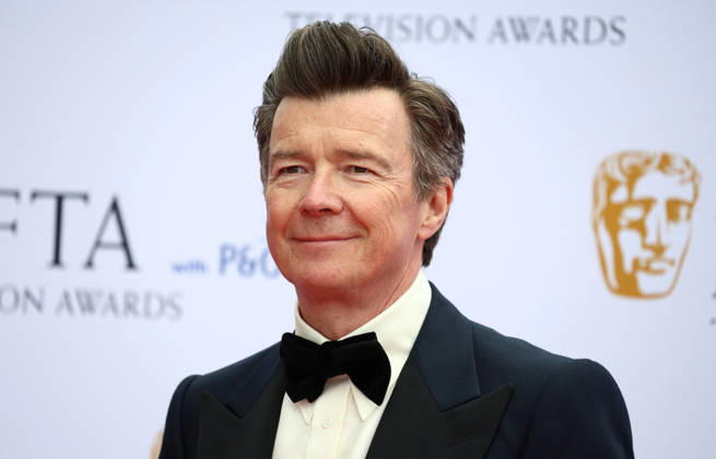 The 2026 BAFTA Television Awards in London. Rick Astley attends the 2026 BAFTA Television Awards at the Royal Festival Hall in London, England. London Royal Festival Hall UK Copyright: xFredxDuvalx