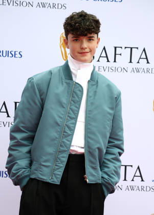 The 2026 BAFTA Television Awards in London. Owen Cooper attends the 2026 BAFTA Television Awards at the Royal Festival Hall in London, England. London Royal Festival Hall UK Copyright: xFredxDuvalx