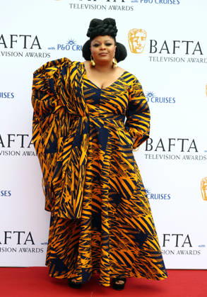 The 2026 BAFTA Television Awards in London. Gbemisola Ikumelo attends the 2026 BAFTA Television Awards at the Royal Festival Hall in London, England. London Royal Festival Hall UK Copyright: xFredxDuvalx