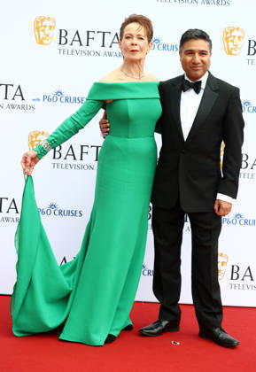2026 BAFTA Television Awards with P&O Cruises at The Royal Festival Hall in London - 10 May 2026 Celia Imrie and Nick Mohammed attend the 2026 BAFTA Television Awards with P&O Cruises at The Royal Festival Hall in London. London United Kingdom Copyright: xFredxDuvalx xSOPAxImagesx FD_TVf_BAFTA_26_31