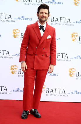 2026 BAFTA Television Awards with P&O Cruises at The Royal Festival Hall in London - 10 May 2026 Adam Scott attends the 2026 BAFTA Television Awards with P&O Cruises at The Royal Festival Hall in London. London United Kingdom Copyright: xFredxDuvalx xSOPAxImagesx FD_TVf_BAFTA_26_33