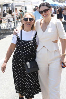 Celebrities enjoy the warm day on a quiet weekend while shopping at the Farmers Market Featuring: Natasha Blasick Where: Studio City, California , United States When: 10 May 2026 Credit: H2Y INSTARimages EDITORIAL USE ONLY. NOT FOR USE BY NEWSPAPERS BASED IN THE UK. Copyright: xx instar55678710