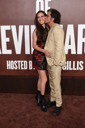 The Roast Of Kevin Hart Red Carpet At Netflix Is A Joke Fest at the Kia Forum Featuring: John Stamos, Caitlin McHugh Where: Los Angeles, California, United States When: 11 May 2026 Credit: Faye s Vision Cover Images EDITORIAL USE ONLY. NOT FOR USE BY NEWSPAPERS BASED IN THE UK. Copyright: xx coverimg55678772