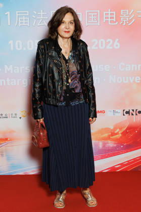11th Chinese Film Festival in France at the Pathe Palace cinema Celebrity arrivals on the red carpet Anne Fontaine Sibertin Blanc Opening of the 11th Chinese Film Festival in France at the Pathe Palace cinema in Paris 455754 2026 05 10  Copyright: xSebastienxFremontx xStarfacex STAR_455754_002