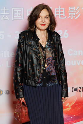 11th Chinese Film Festival in France at the Pathe Palace cinema Celebrity arrivals on the red carpet Anne Fontaine Sibertin Blanc Opening of the 11th Chinese Film Festival in France at the Pathe Palace cinema in Paris 455754 2026 05 10  Copyright: xSebastienxFremontx xStarfacex STAR_455754_004