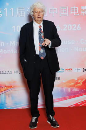 11 eme Festival du Cinéma Chinois en France au cinema Pathe Palace Arrivees des celebrites sur le tapis rouge Jean Jacques Annaud Opening of the 11th Chinese Film Festival in France at the Pathe Palace cinema in Paris 455754 2026 05 10  Copyright: xSebastienxFremontx xStarfacex STAR_455754_012