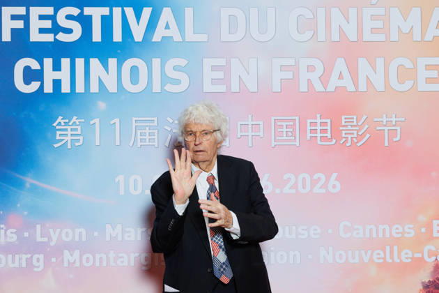 11 eme Festival du Cinéma Chinois en France au cinema Pathe Palace Arrivees des celebrites sur le tapis rouge Jean Jacques Annaud Opening of the 11th Chinese Film Festival in France at the Pathe Palace cinema in Paris 455754 2026 05 10  Copyright: xSebastienxFremontx xStarfacex STAR_455754_018