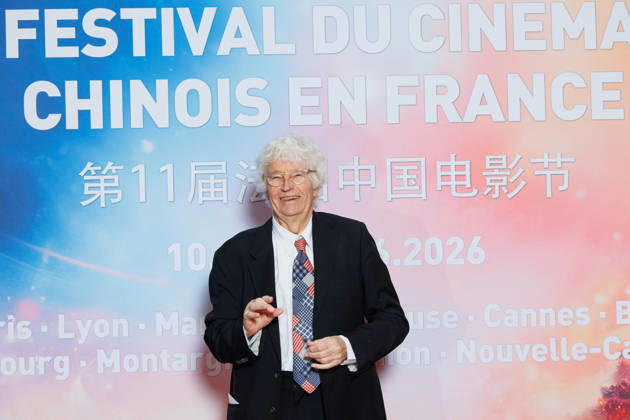11 eme Festival du Cinéma Chinois en France au cinema Pathe Palace Arrivees des celebrites sur le tapis rouge Jean Jacques Annaud Opening of the 11th Chinese Film Festival in France at the Pathe Palace cinema in Paris 455754 2026 05 10  Copyright: xSebastienxFremontx xStarfacex STAR_455754_020
