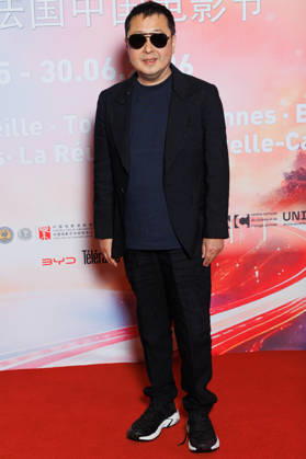 11th Chinese Film Festival in France at the Pathe Palace cinema Celebrity arrivals on the red carpet Jia Zhangke Opening of the 11th Chinese Film Festival in France at the Pathe Palace cinema in Paris 455754 2026 05 10  Copyright: xSebastienxFremontx xStarfacex STAR_455754_052