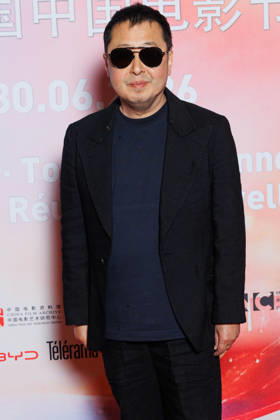 11th Chinese Film Festival in France at the Pathe Palace cinema Celebrity arrivals on the red carpet Jia Zhangke Opening of the 11th Chinese Film Festival in France at the Pathe Palace cinema in Paris 455754 2026 05 10  Copyright: xSebastienxFremontx xStarfacex STAR_455754_053