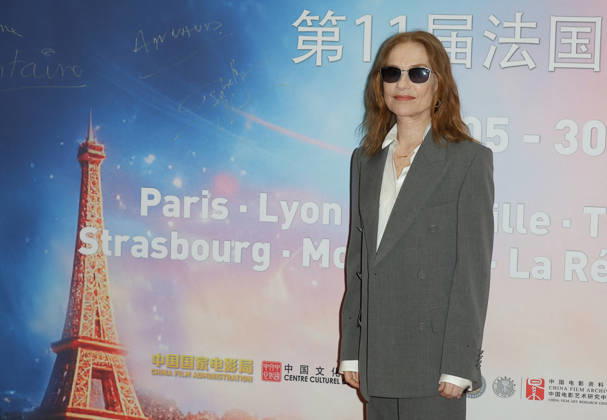 Isabelle Huppert Chinese Film Festival in France at the Pathé Opéra in Paris on May 10, 2026 Coadic Guirec Bestimage Chinese Film Festival in France at the Pathé Opéra in Paris on May 10, 2026  Copyright: xCOADICxGUIRECx xBESTIMAGExCOADICxGUIRECx xBESTIMAGEx